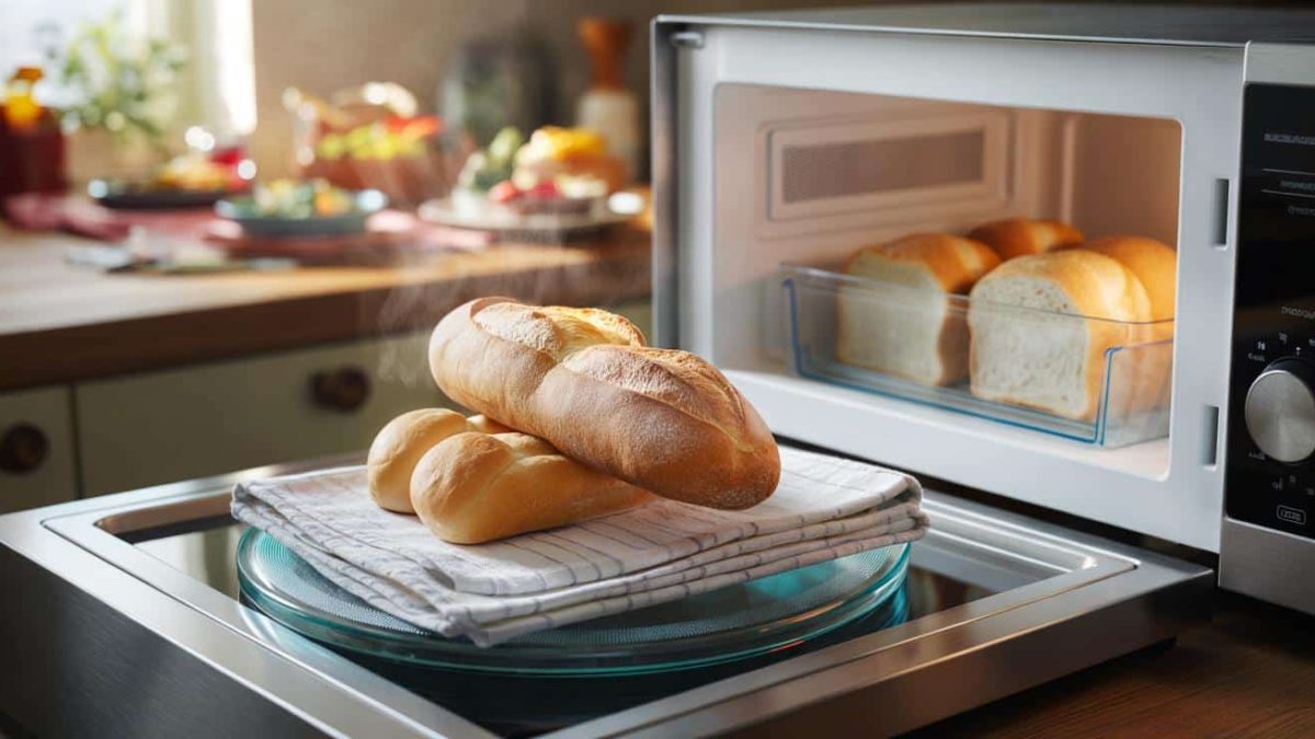 The Shocking 30-Second Trick That Thaws Frozen Bread Instantly (You Won’t Believe How Easy It Is!)