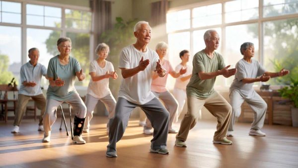 Neither Pilates nor swimming this is the activity specialists recommend most for people over 65 with joint issues
