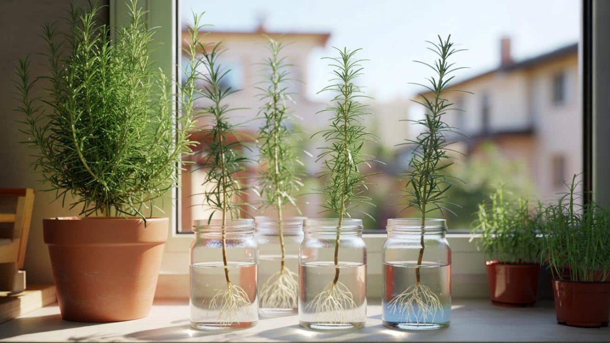 Forget Seeds or Cuttings – This Secret Rosemary Hack Multiplies Plants Effortlessly