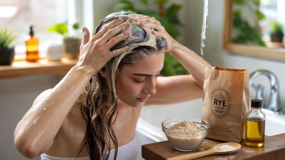 Discover the Surprising Hair Care Power of Rye Flour: Your Locks Will Never Be the Same!