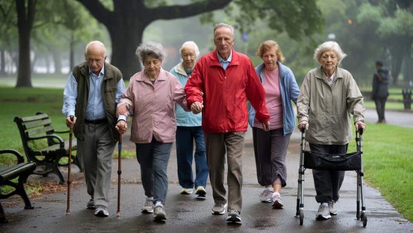 Neither swimming nor Pilates: The best activity for over 65s with joint problems