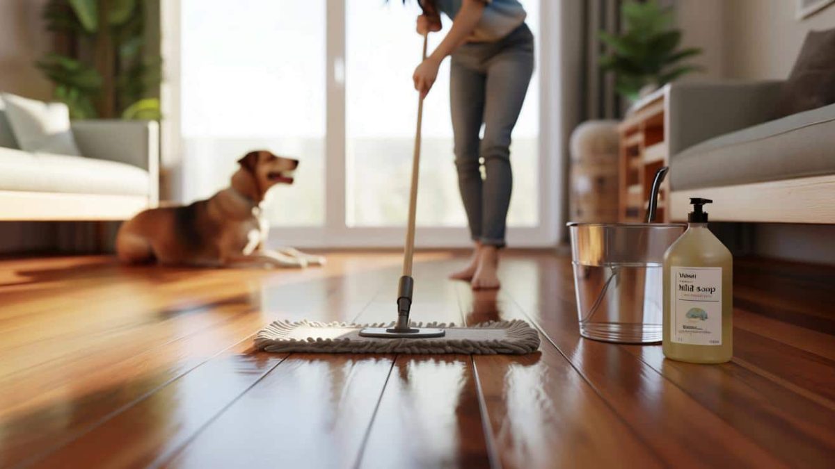 The Shocking Secret to Turning Your Dull Hardwood Floors Into a Shining Masterpiece (Without Chemicals!)