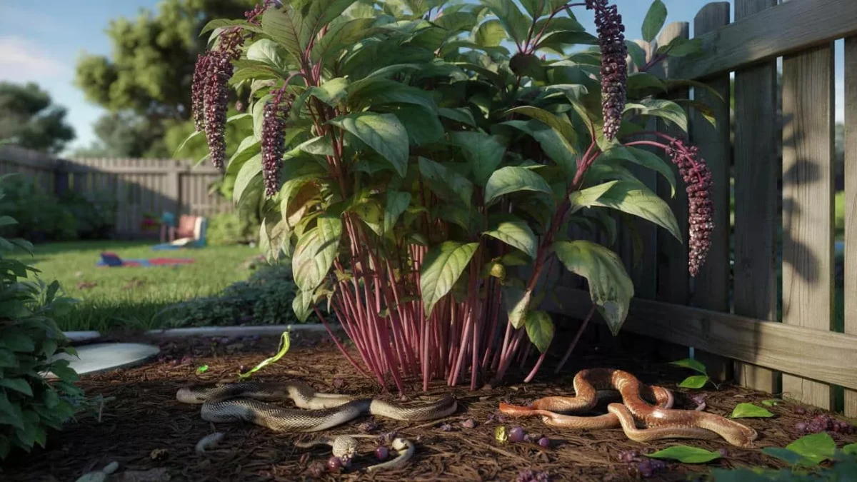 The Deadly Nightshade Lurking In Your Garden: Shocking Truth About This Snake-Attracting Plant