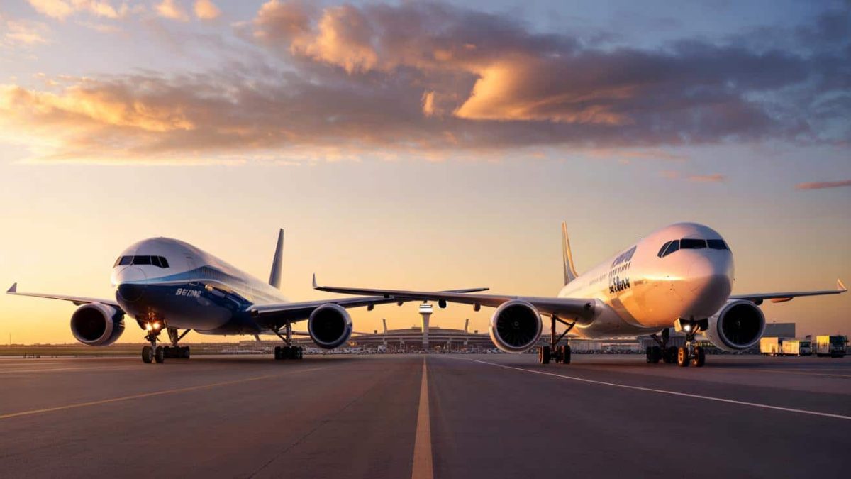 New chapter in the Airbus-Boeing rivalry: Boeing’s 777‑9 long-haul jet lines up for a unique duel with the A350‑1000