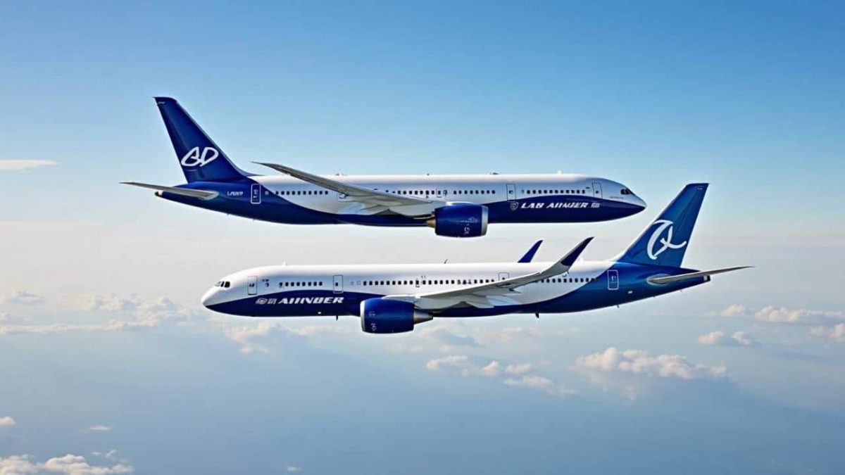 New chapter in the Airbus–Boeing rivalry: the 777-9 long-haul jet faces the A350-1000 in a fresh showdown