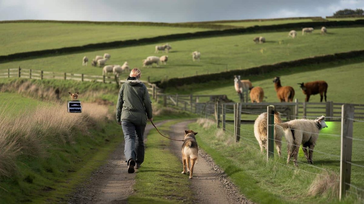 New dog walking law comes into force in England and Wales