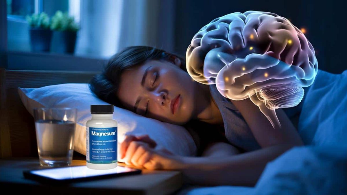 New Research Shows Magnesium Does This to Your Brain While You Sleep