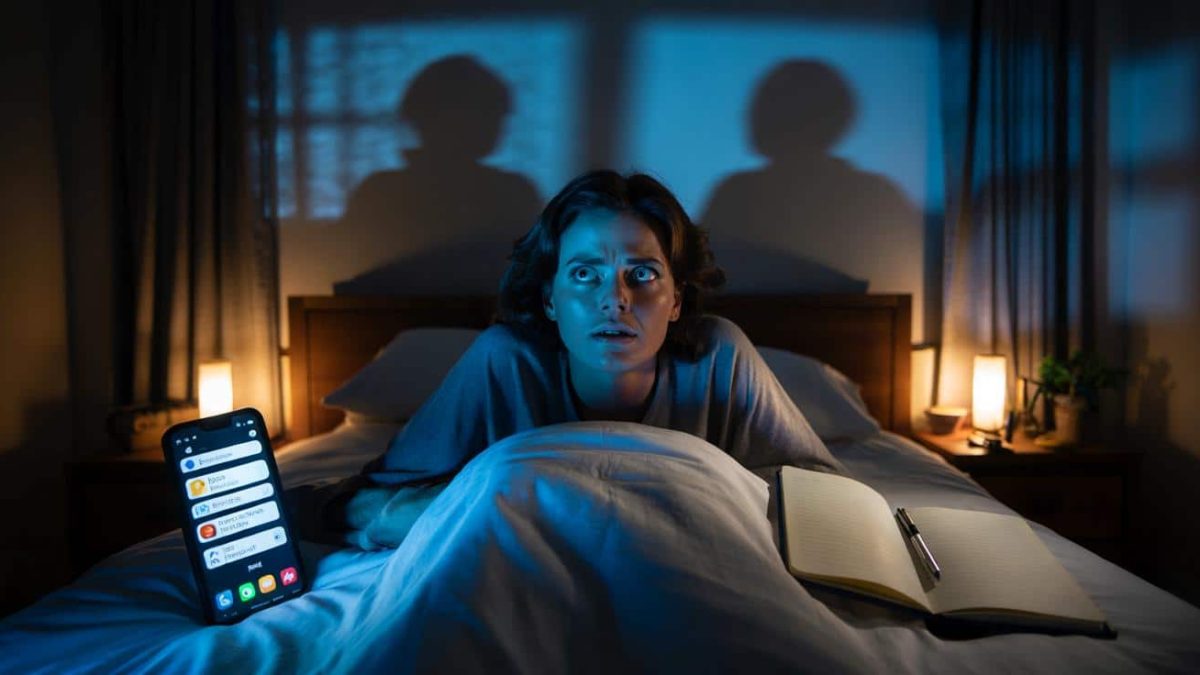 The Shocking Truth About Nighttime Overthinking: It’s Not Anxiety, It’s Hidden Desires