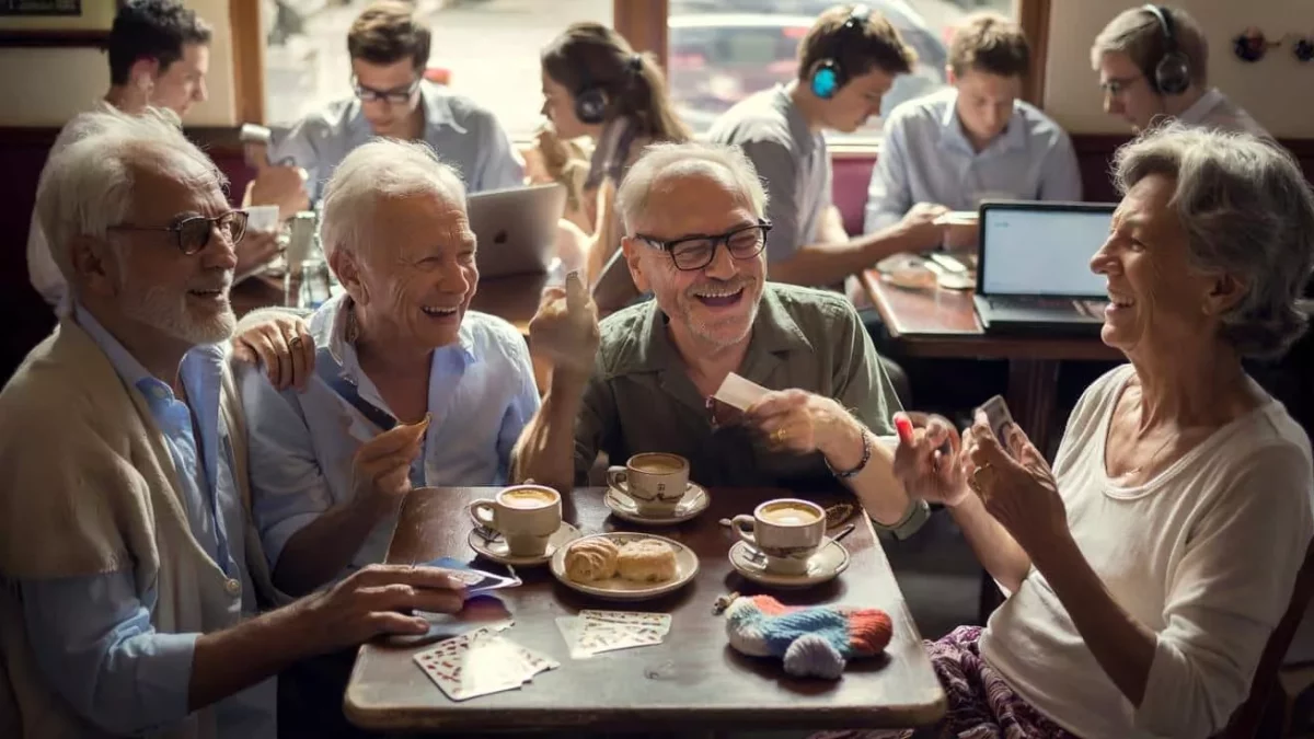 The Timeless Secrets of Happiness: What the Tech-Savvy Youth Can Learn From the Joyful 60s and 70s