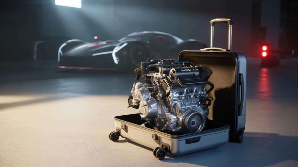 Shocking: Nissan Packs 400HP into a Suitcase-Sized Engine, Transforming the Car Industry