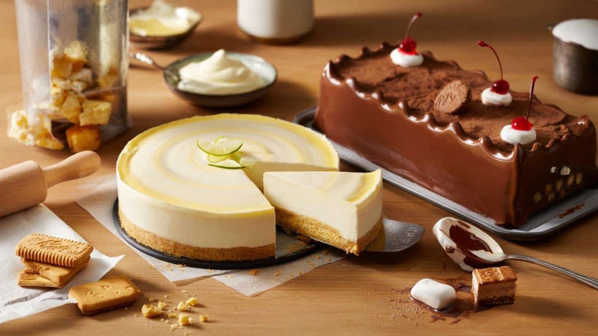 No-Bake Desserts Using Biscuits from British Supermarkets