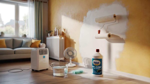 No bleach or ammonia needed: the simple painter-approved method to eliminate damp at home for good