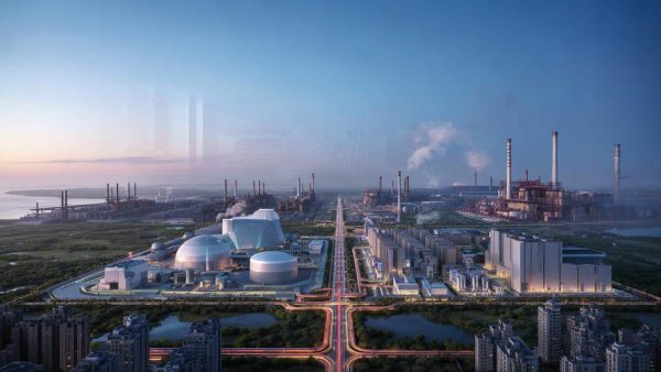 No country has ever tried what China is doing with its new nuclear plant built to heat industry
