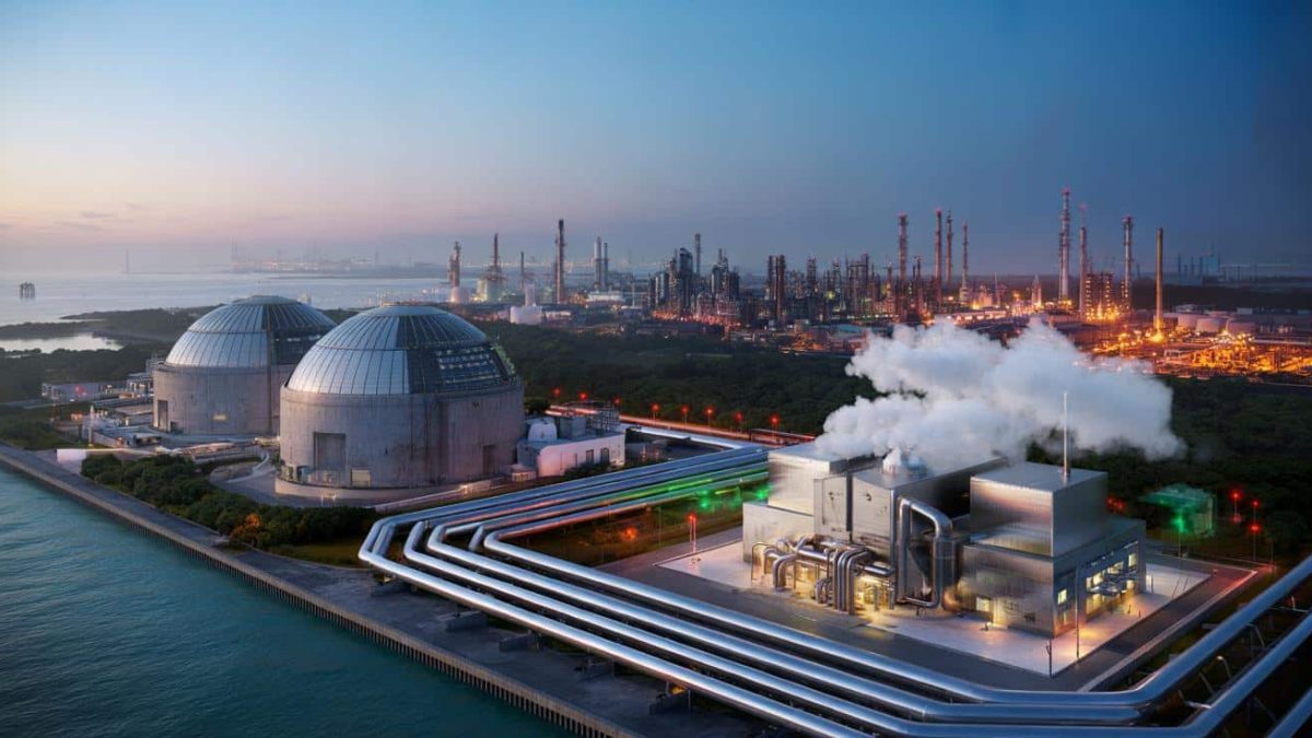No country has tried what China is doing with its new nuclear plant built to pour out industrial heat