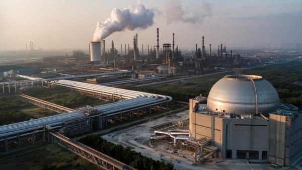 No country on Earth has tried what China plans with its new nuclear plant supplying huge amounts of industrial heat