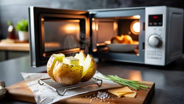 The Shocking 10-Minute Trick Chefs Use to Bake Potatoes (You Won’t Believe How Easy It Is!)