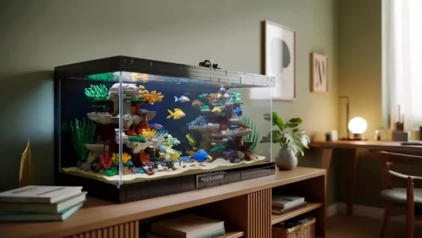 Forget Feeding Fish – This Stunning LEGO Aquarium Set is a Game-Changer for Adult Hobbyists