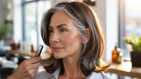No more dye: the trend that camouflages gray hair and rejuvenates the face