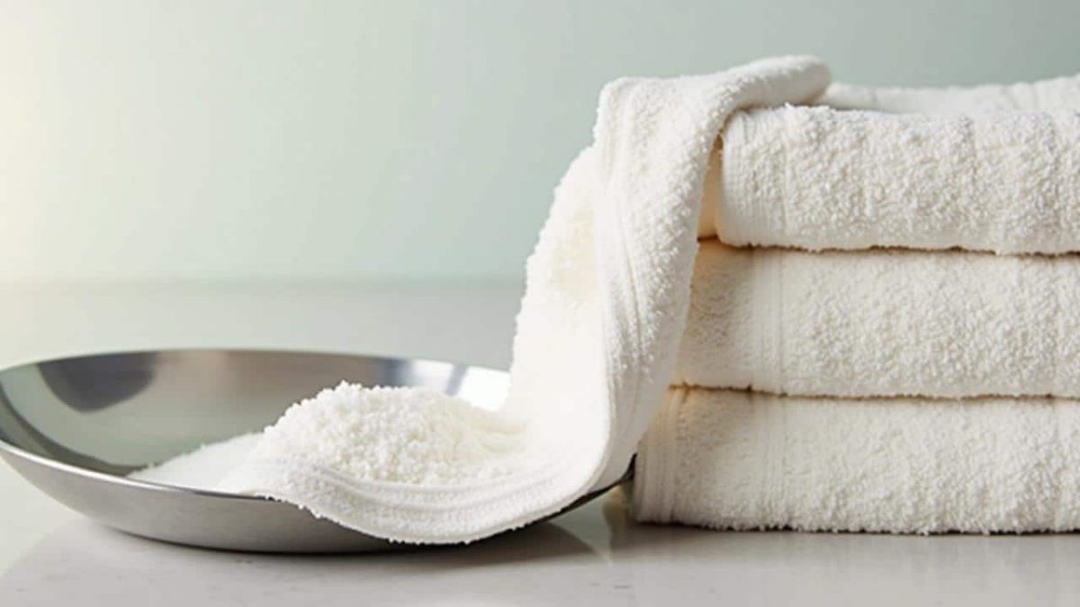 No more fabric softeners: this kitchen staple you pour down the drain makes towels softer than any chemical and experts are furious