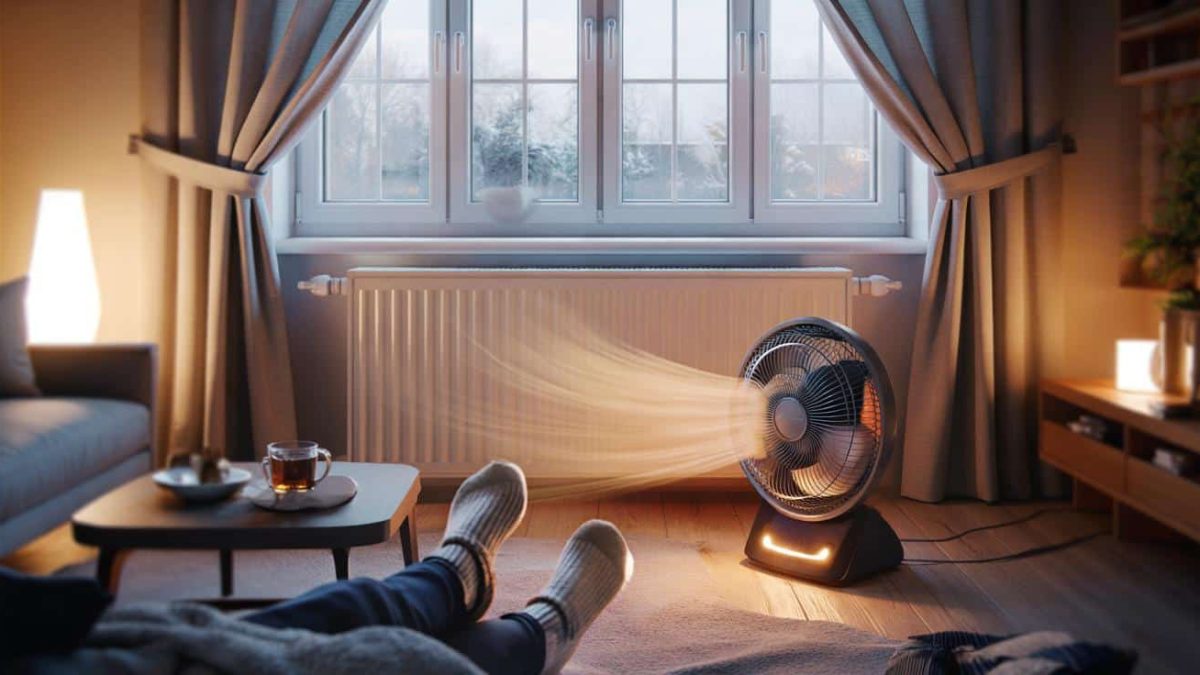 No more foil behind the radiators: this far smarter trick warms a room much faster