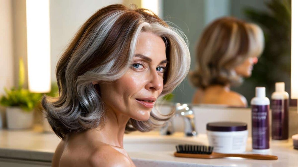 Unleash Your Inner Goddess: The Grey Hair Revolution That’s Transforming Beauty Standards