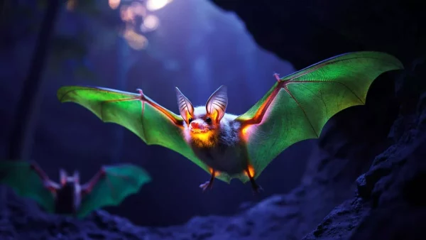 The Secret Glowing Fur of Bats: A Shocking Discovery You Won’t Believe