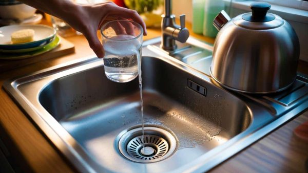 The Shocking Drain Cleaning Trick That Nobody Told You About