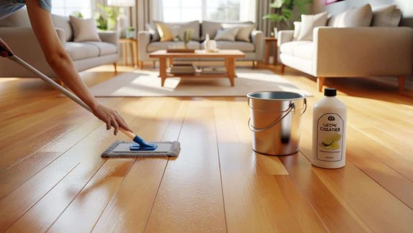 Unbelievable Baking Soda Trick Makes Hardwood Floors Sparkle Like New (You Won’t Believe This!)