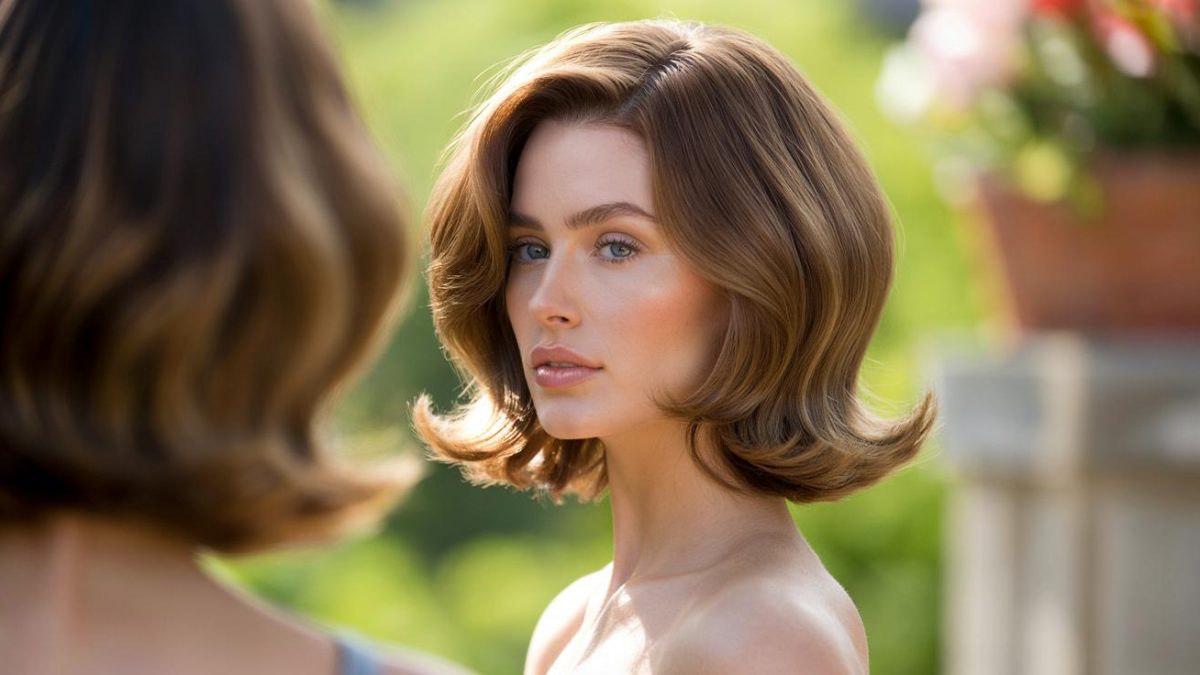 No.1 spring hairstyle: the ‘bombshell midi’ is the trendiest mid-length cut of the moment