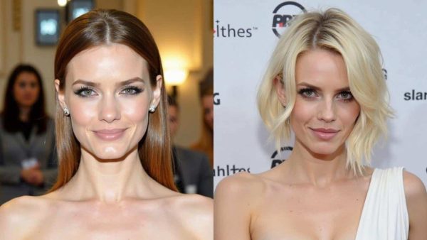 “No.1 spring hairstyle: the ‘bombshell midi’ is the trendiest mid-length cut right now”