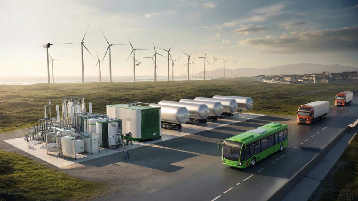 Nobody Has Heard Of This French Firm, Yet It Was First In The World To Make Green Hydrogen Directly From Wind Turbines