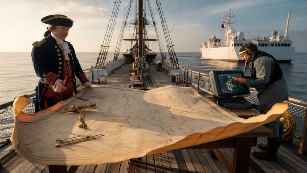 Nobody Knows It, But France Has Quietly Held The World Record For The Oldest Hydrographic Service For 305 Years