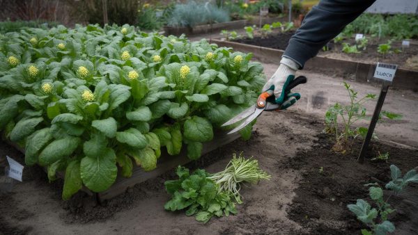 Nobody sows it and yet it guarantees rich soil for your future seedlings