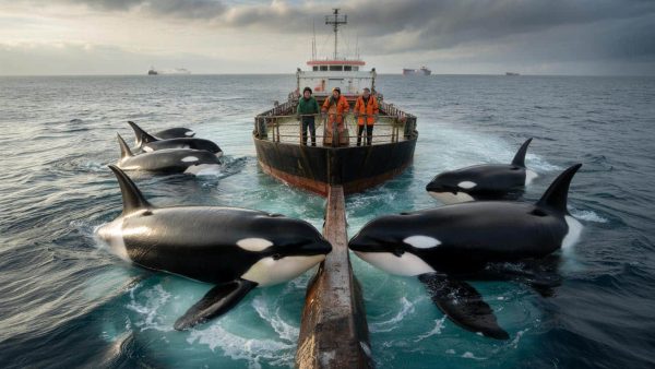 The Shocking Truth: Orcas Are Attacking Commercial Ships in Coordinated Assaults!