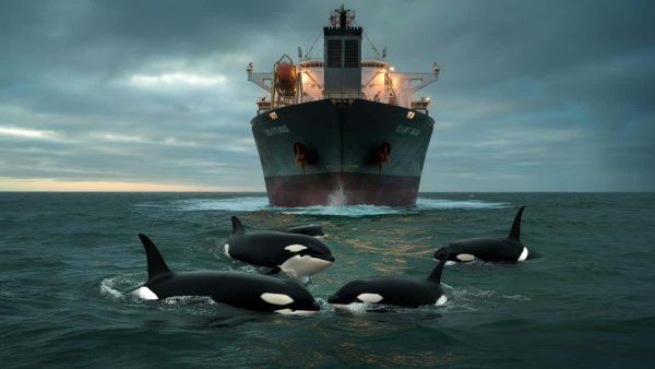 North Atlantic warning: orcas now targeting commercial vessels in what experts call coordinated assaults