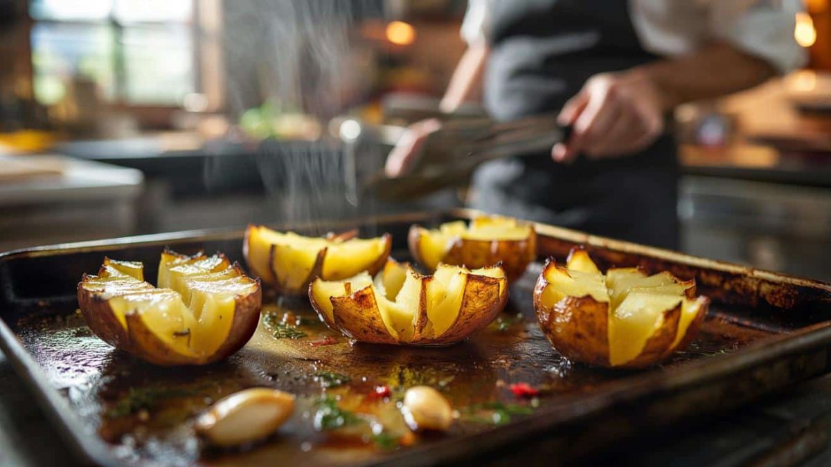Shocking Trick Chefs Use to Make Baked Potatoes Irresistibly Crispy (in Under 30 Minutes!)