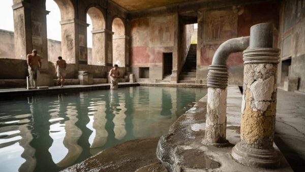 The Shocking Truth About Pompeii’s Dirty Bathhouses: You Won’t Believe What Lurked in the Water