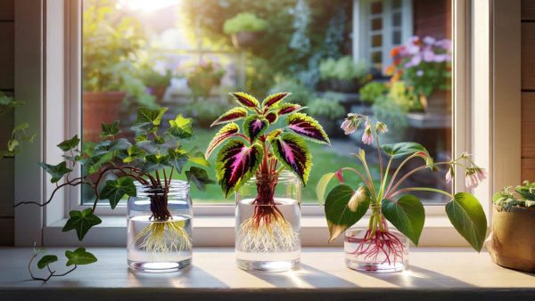 Now Is The Time To Propagate In Water These 3 Much‑Loved Plants To Enrich Your Garden For Free