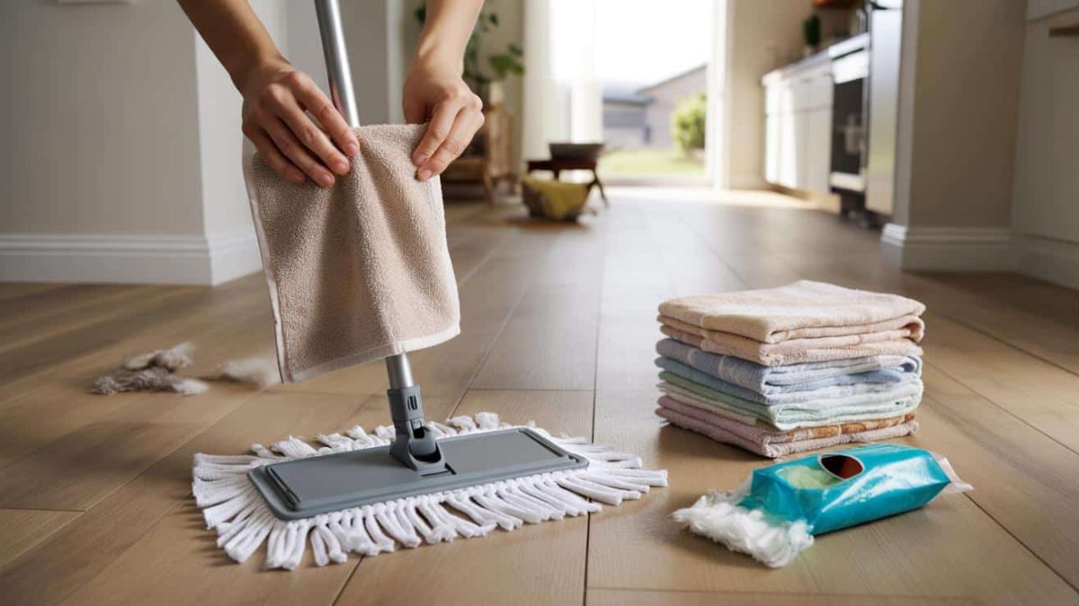 Old Bath Towels: The Upcycling Trick To Turn Them Into This Essential Cleaning Accessory