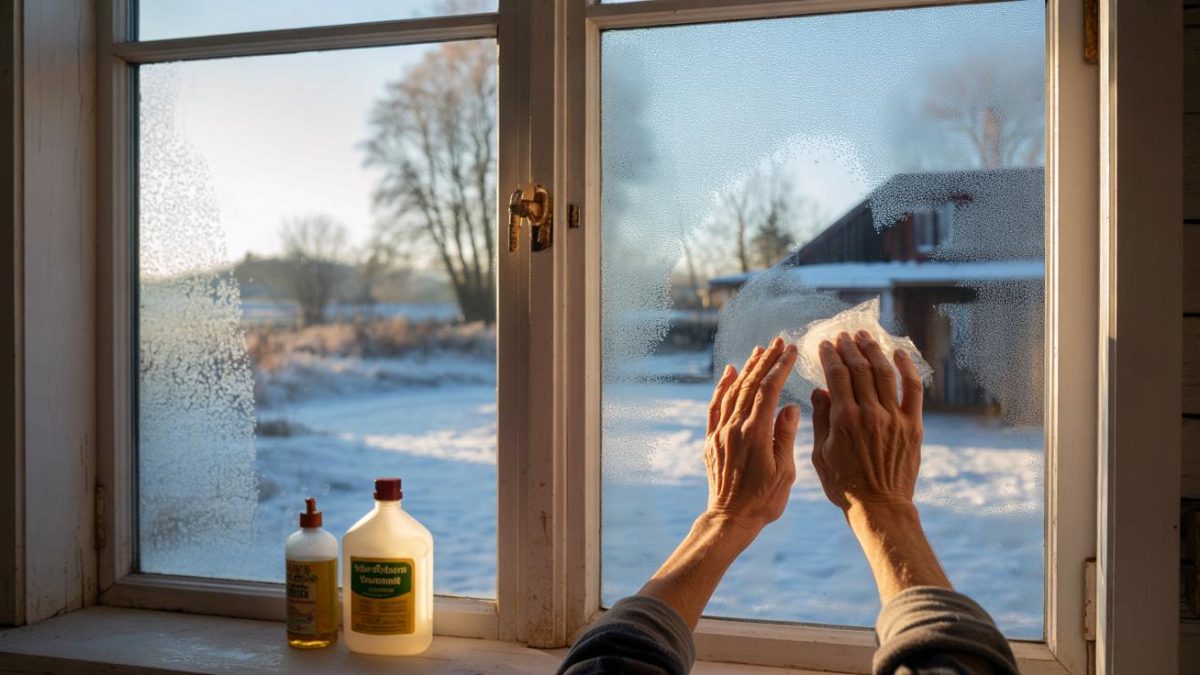 Old-timers swore by this before every winter: the simple window trick that stops morning condensation for good