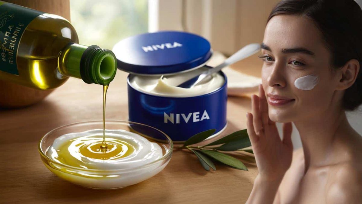 Olive oil and Nivea cream: the “magic” hack more and more people are adopting