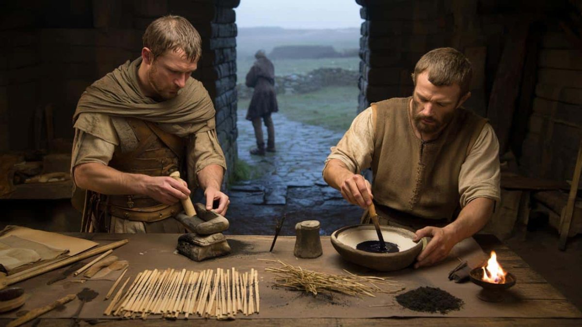On The Edge Of The Empire, Roman Soldiers Made Their Own Ink