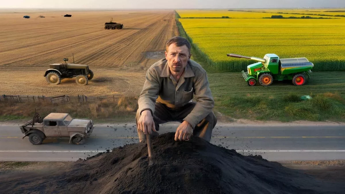 The Secret Treasure of Ukraine: How the “Black Gold” Soil Is Igniting a Global Conflict
