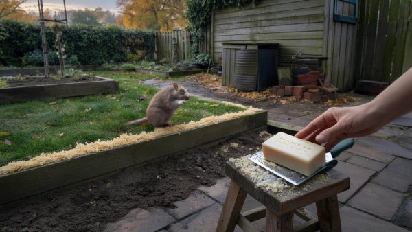 Shocking Bathroom Hack: Rats Flee Gardens After Trying This One Weird Trick!
