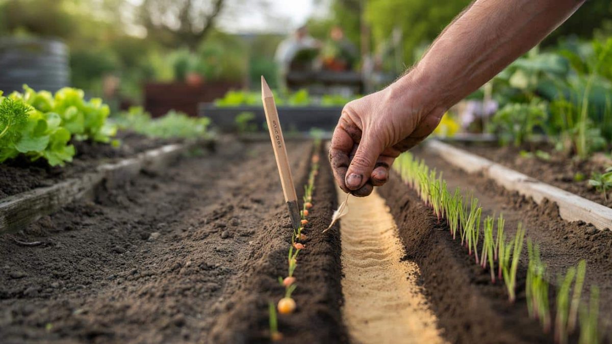 One centimetre, no more”: the ideal depth most gardeners still ignore
