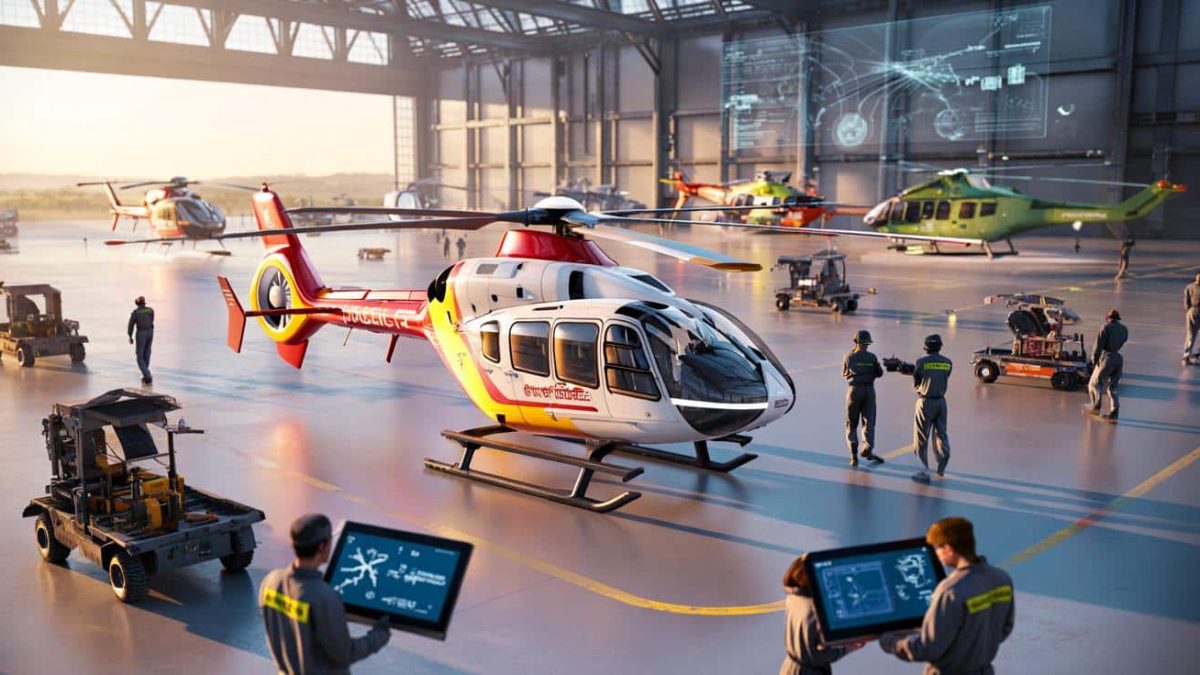 One factory to rule them all: Airbus keeps the pressure on the global helicopter market with a high-tech plant in southern France