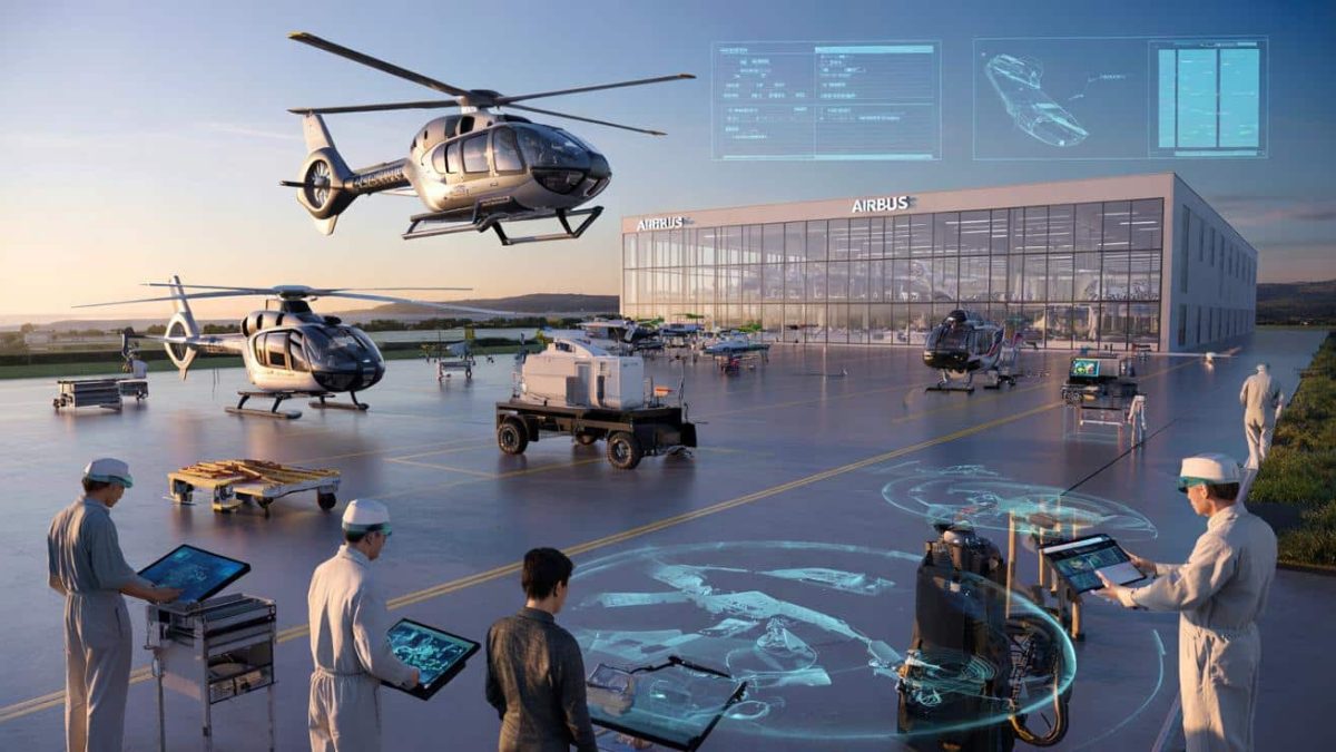 One factory to rule them all: Airbus keeps up helicopter pressure with a high-tech plant in southern France