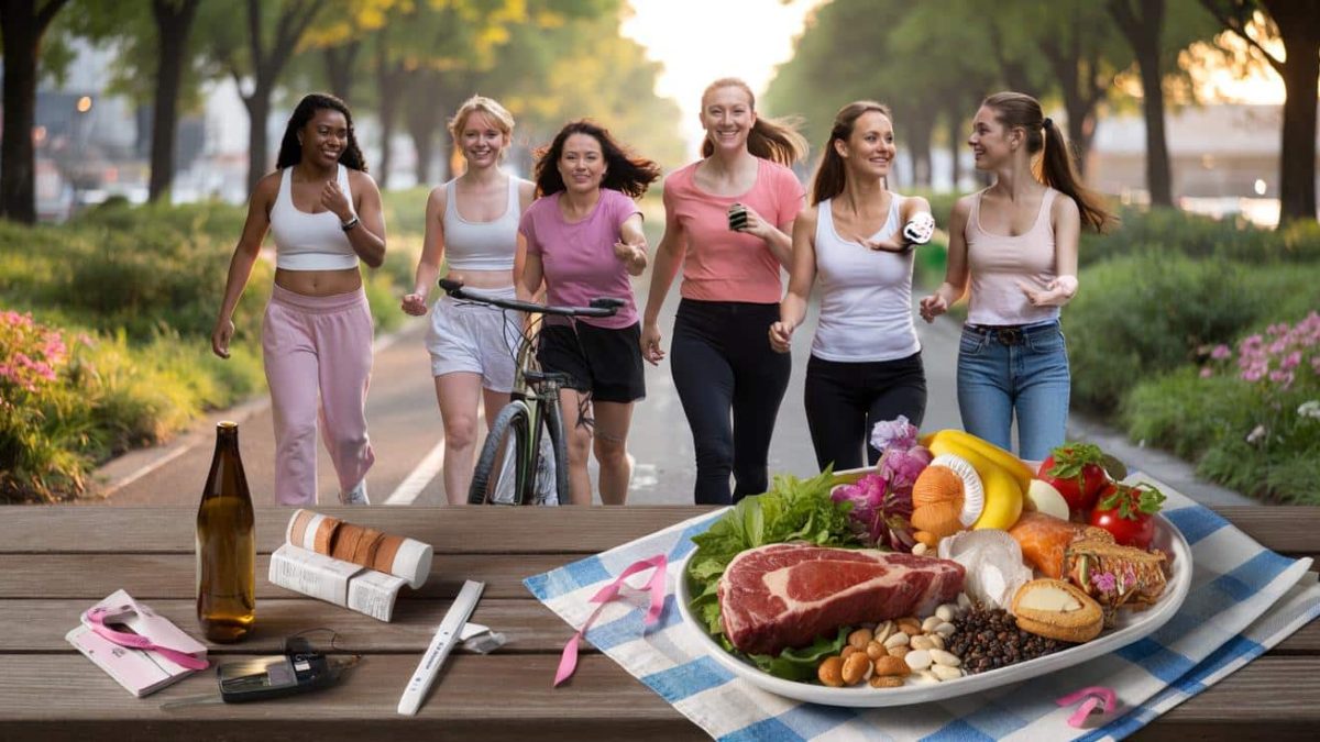 One in four breast cancer cases could be avoided with six lifestyle changes
