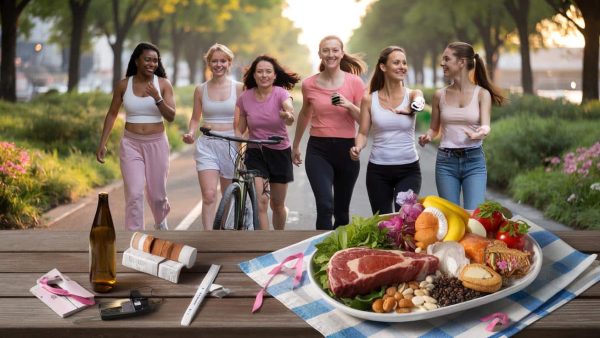 One in four breast cancer cases could be avoided with six lifestyle changes