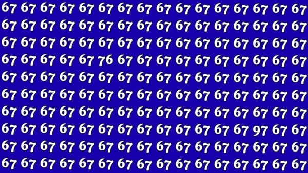 You Won’t Believe the Number Hidden in This Optical Illusion!